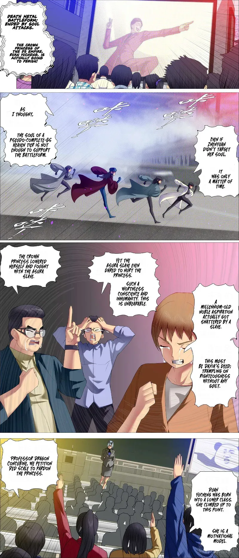 Iron Ladies Chapter 585 Online - página 3