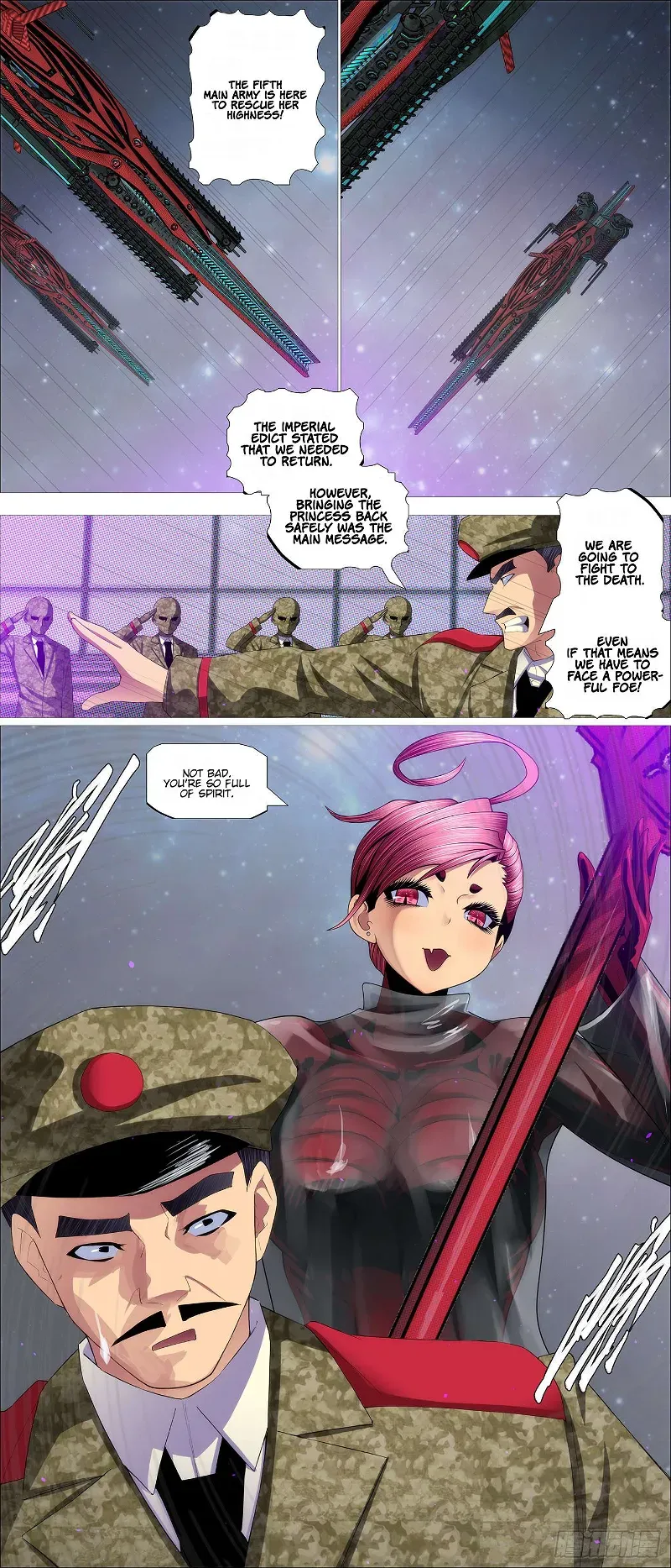 Iron Ladies Chapter 585 Online - página 5
