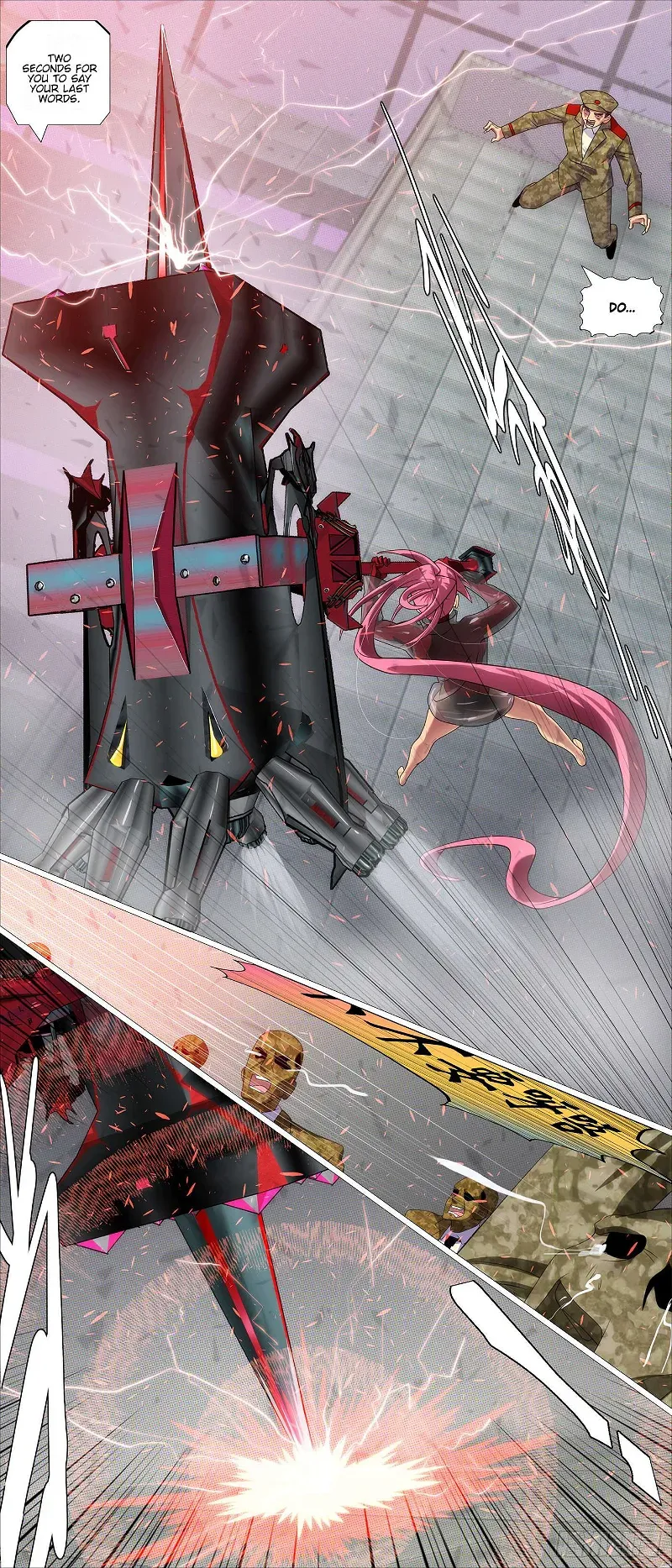 Iron Ladies Chapter 585 Online - página 6