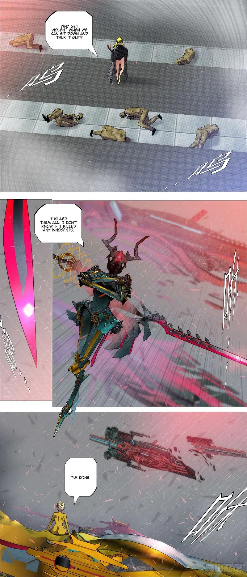 Iron Ladies Chapter 585 Online - página 8