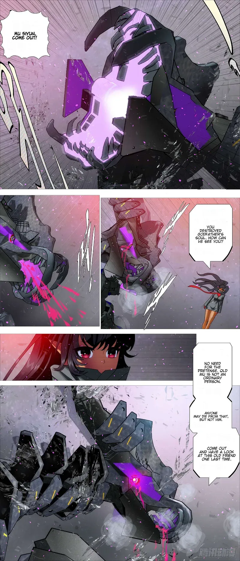 Iron Ladies Chapter 585 Online - página 10