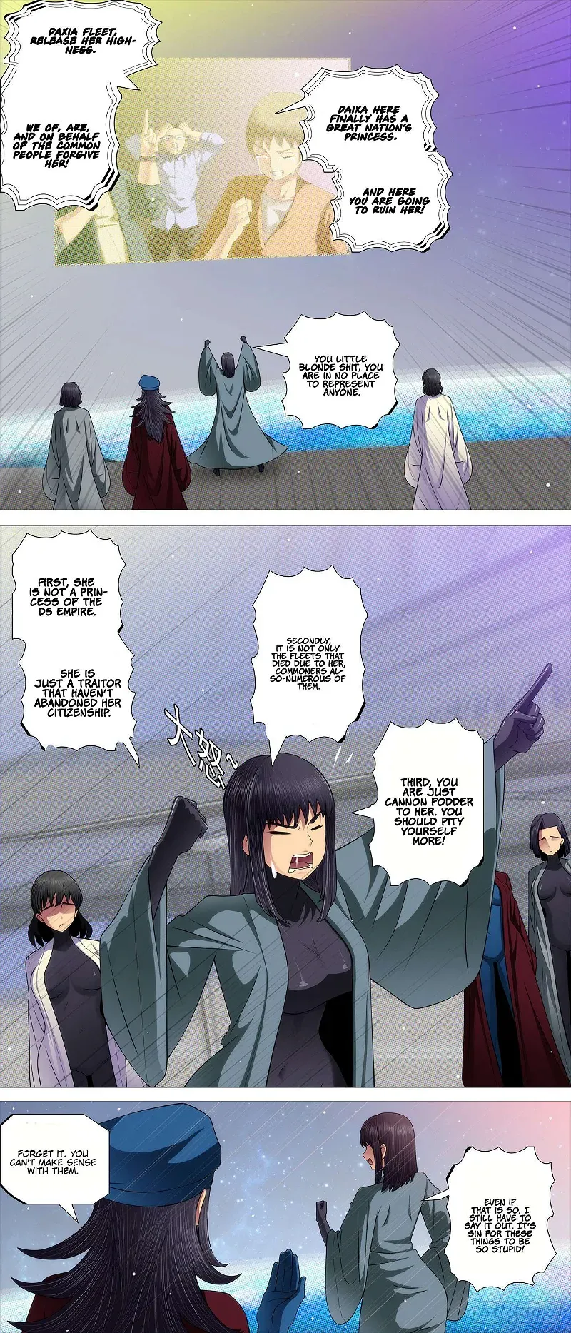 Iron Ladies Chapter 587 Online - página 2