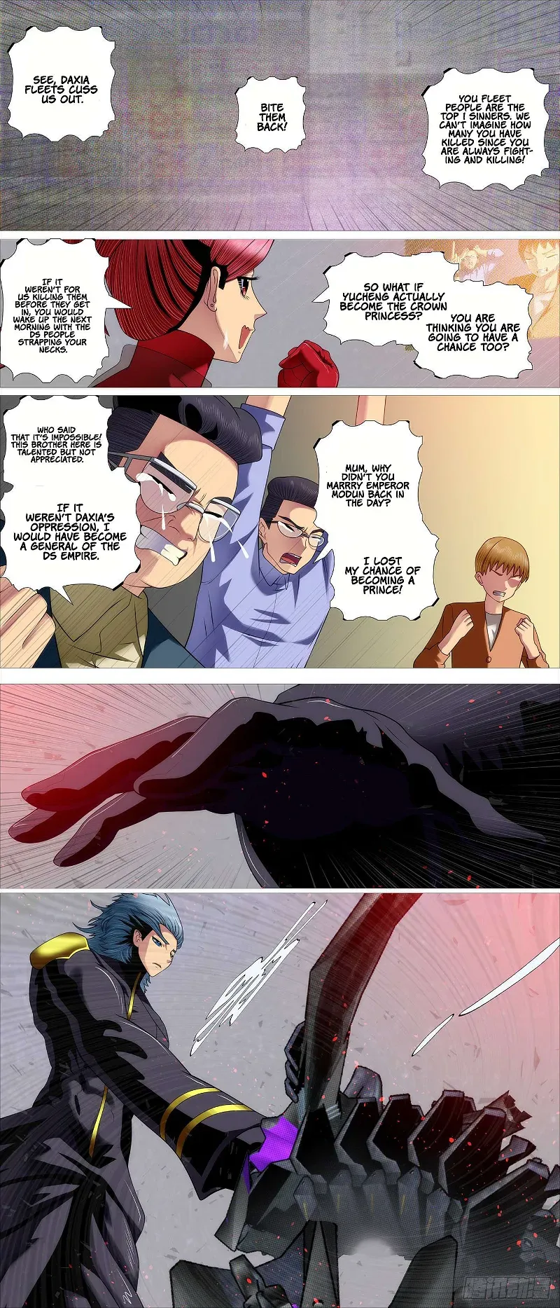 Iron Ladies Chapter 587 Online - página 3