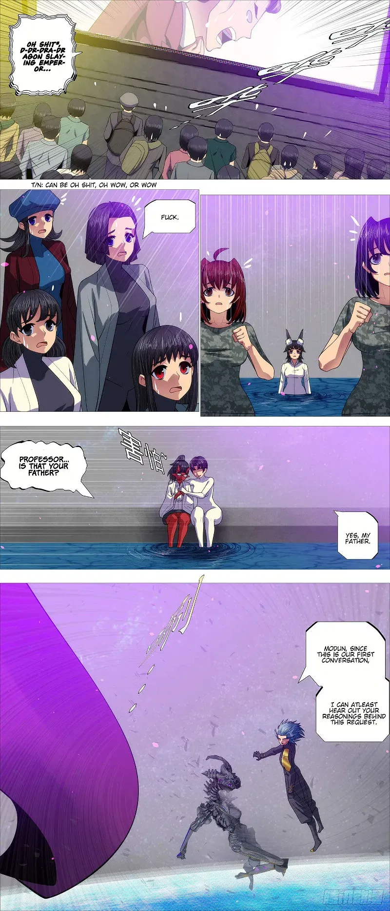 Iron Ladies Chapter 587 Online - página 5