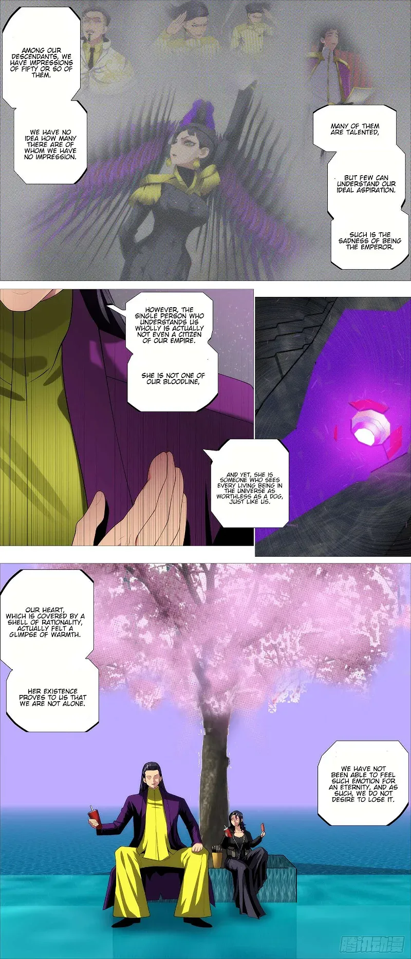 Iron Ladies Chapter 587 Online - página 6