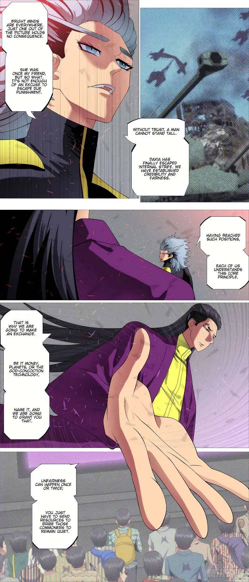 Iron Ladies Chapter 587 Online - página 8