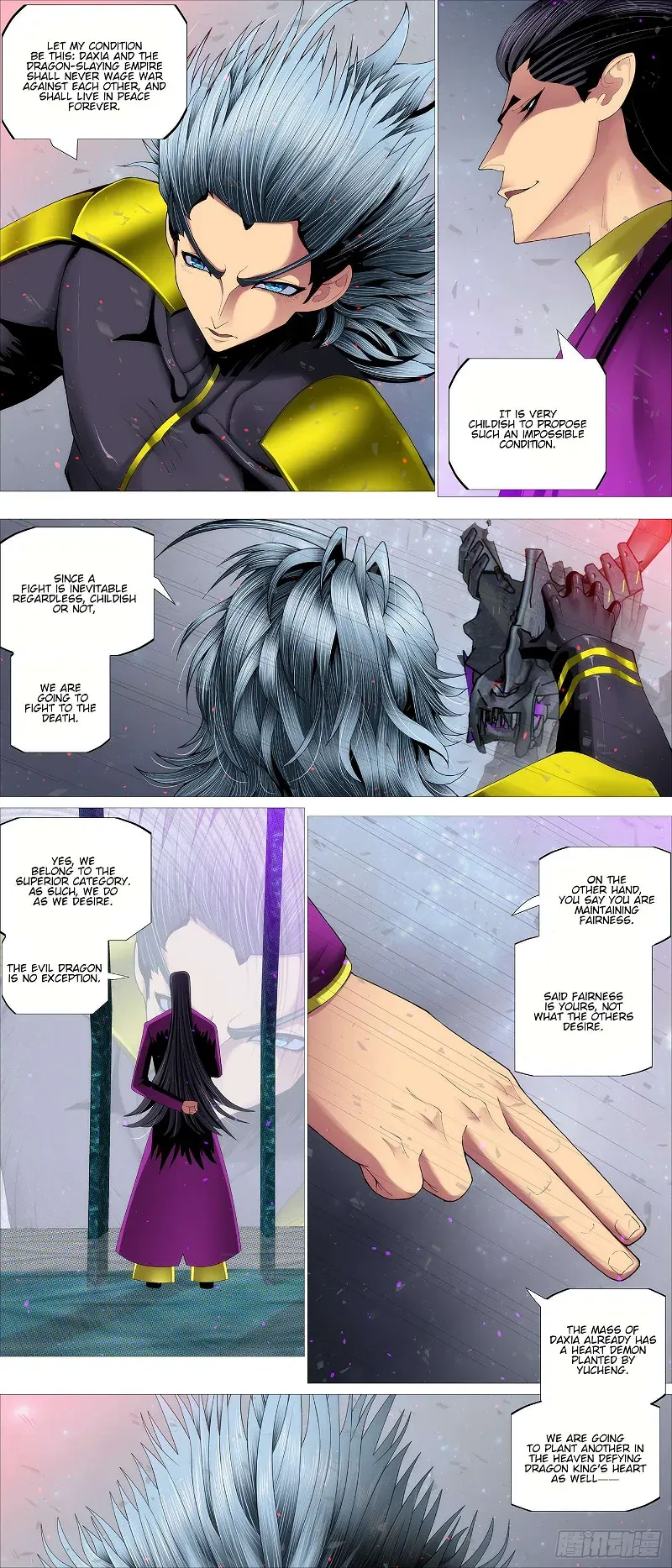 Iron Ladies Chapter 587 Online - página 9