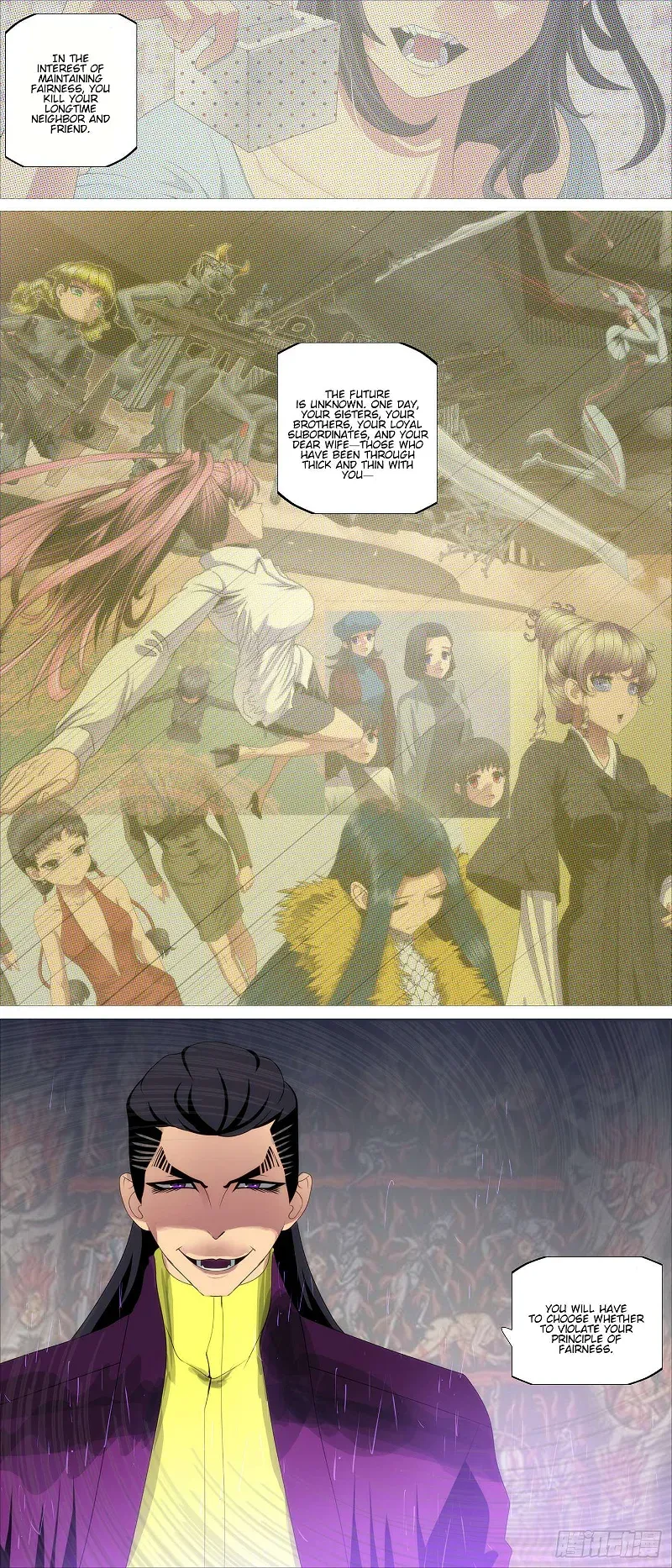Iron Ladies Chapter 587 Online - página 10