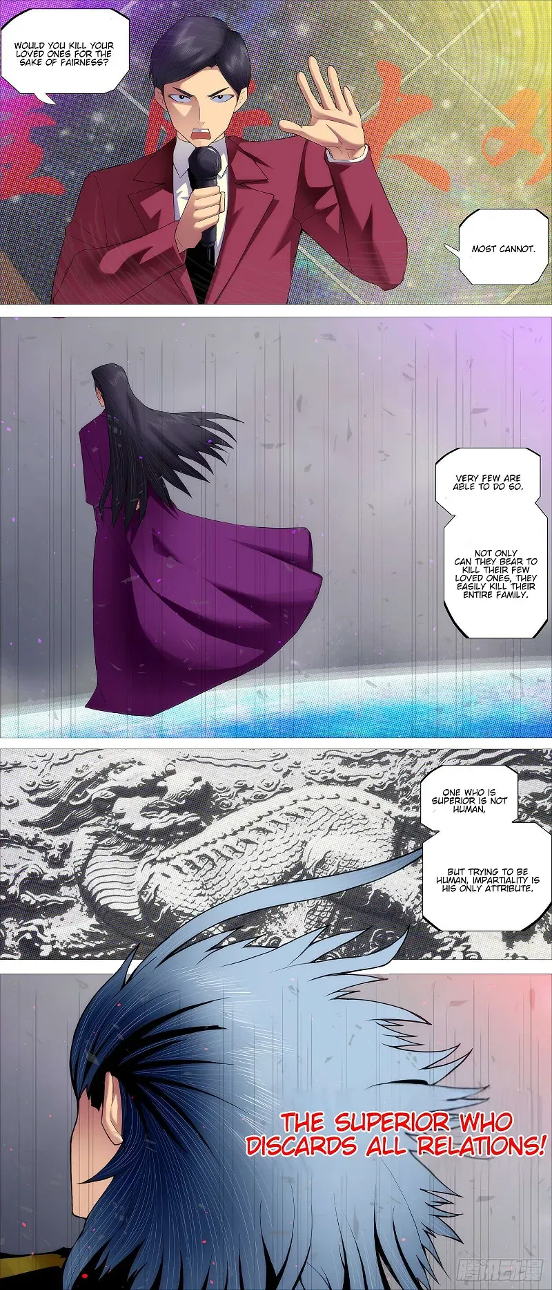 Iron Ladies Chapter 588 Online - página 1