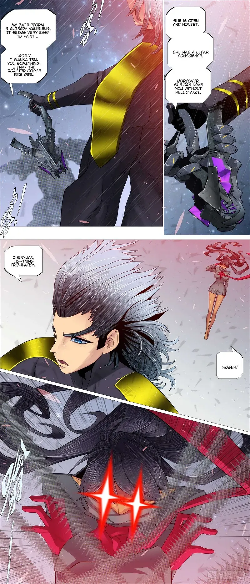 Iron Ladies Chapter 588 Online - página 2