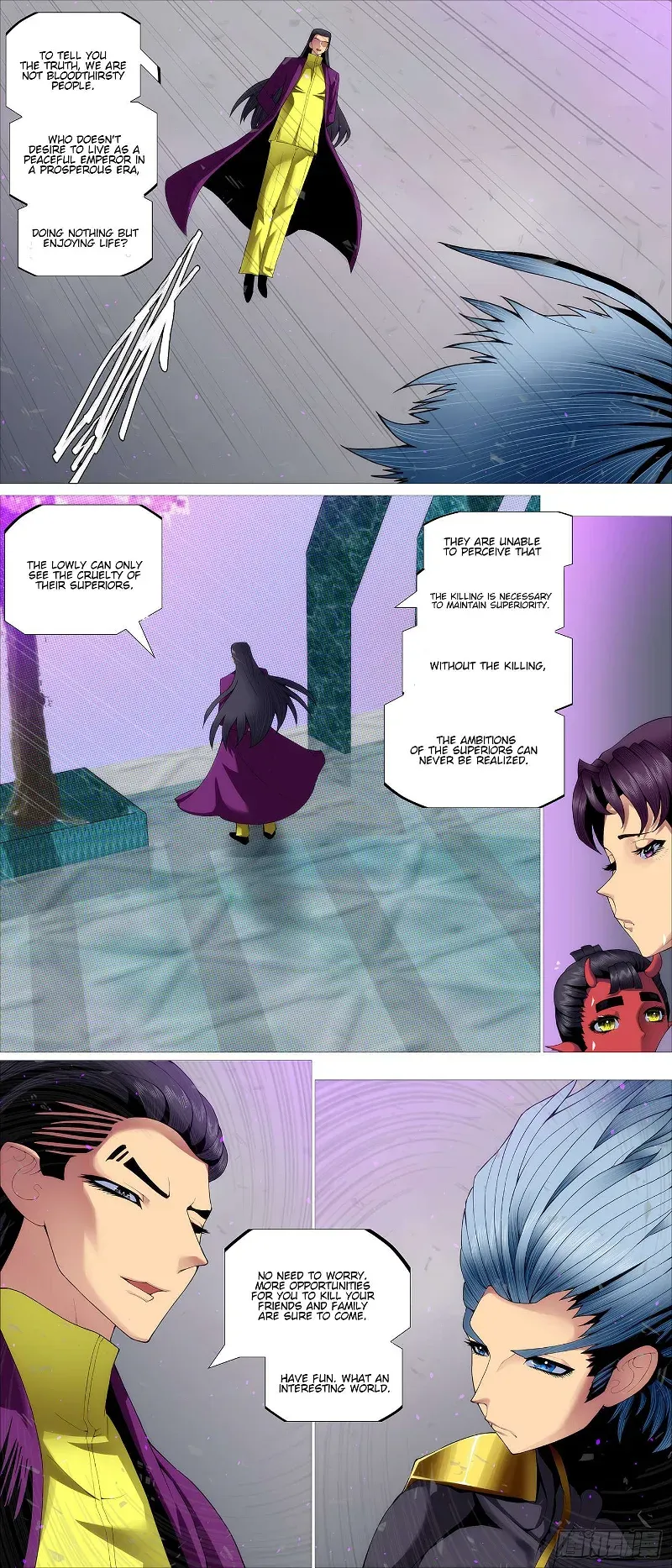 Iron Ladies Chapter 588 Online - página 7