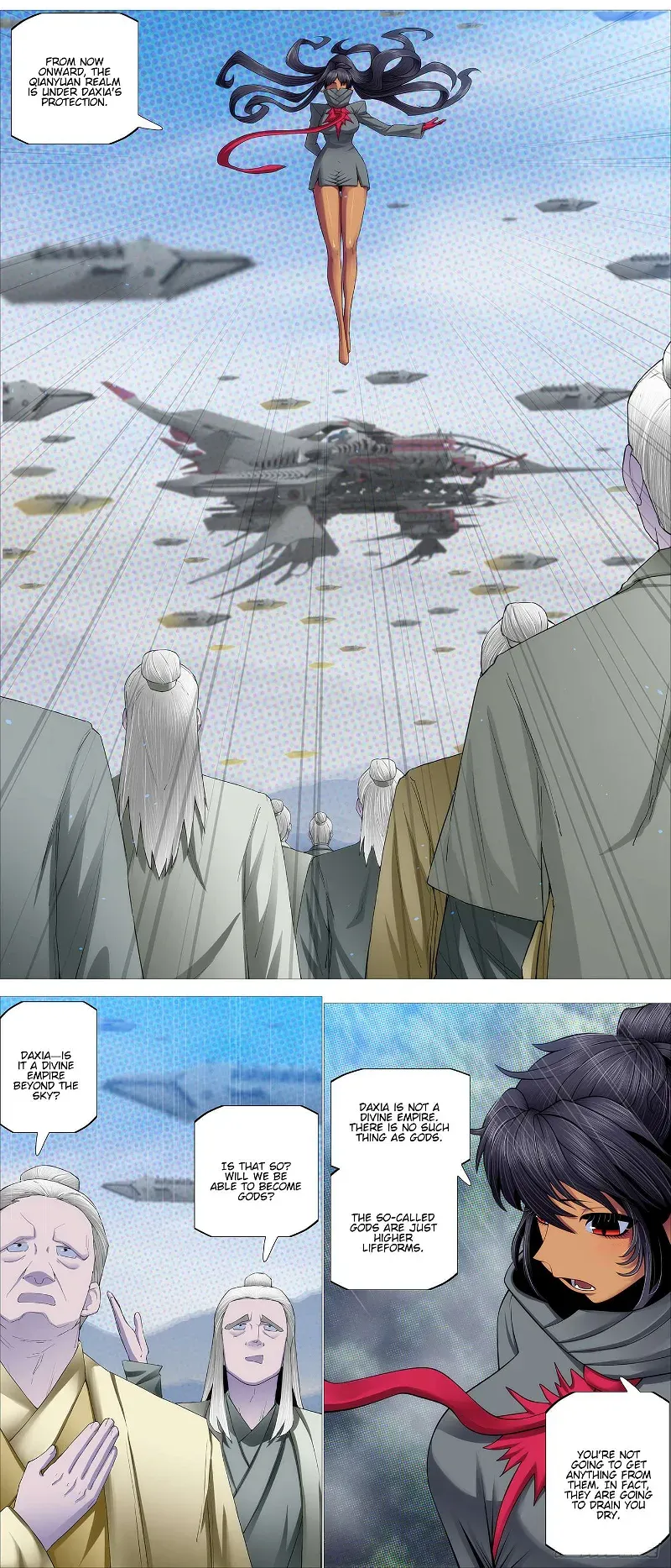 Iron Ladies Chapter 588 Online - página 8