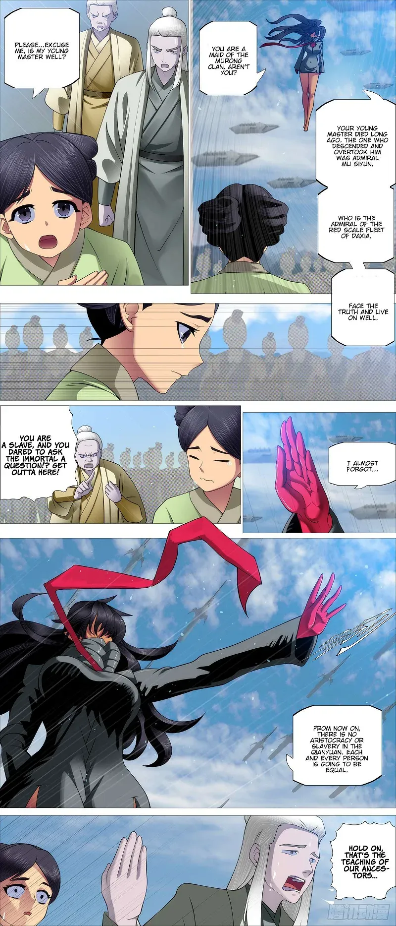 Iron Ladies Chapter 588 Online - página 9