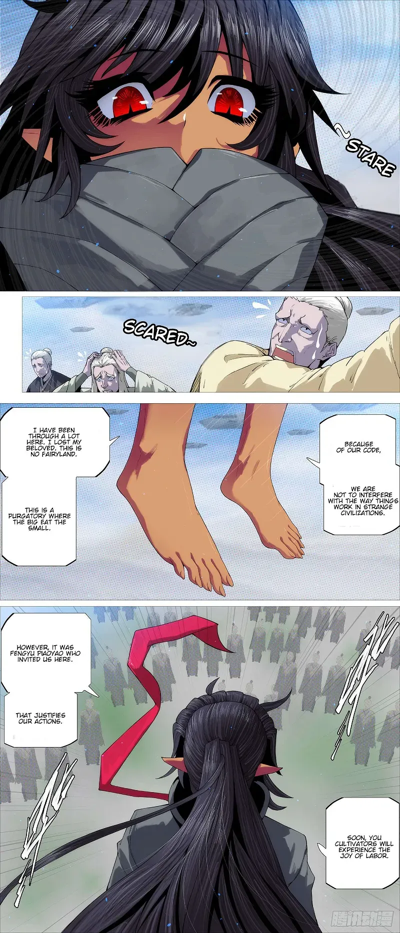 Iron Ladies Chapter 588 Online - página 10