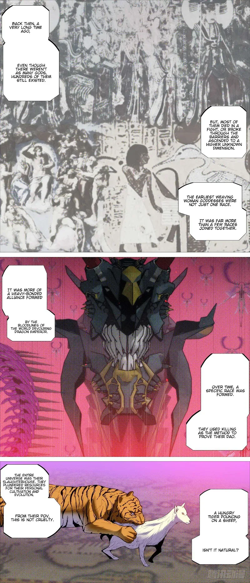 Iron Ladies Chapter 590 Online - página 1