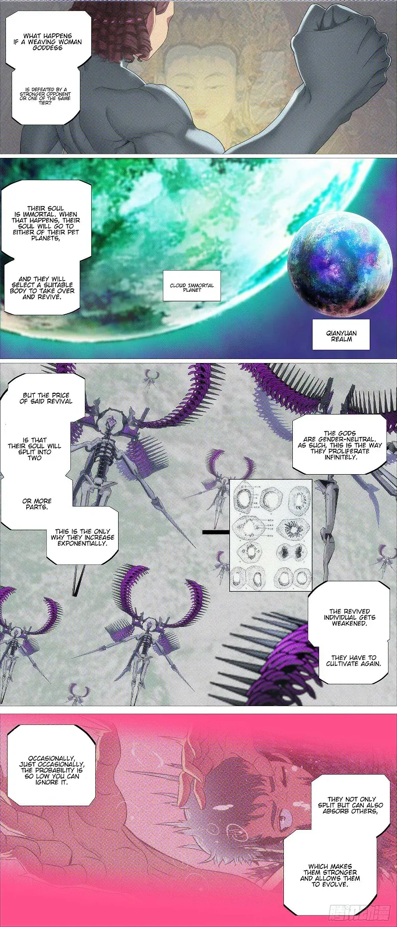 Iron Ladies Chapter 590 Online - página 2