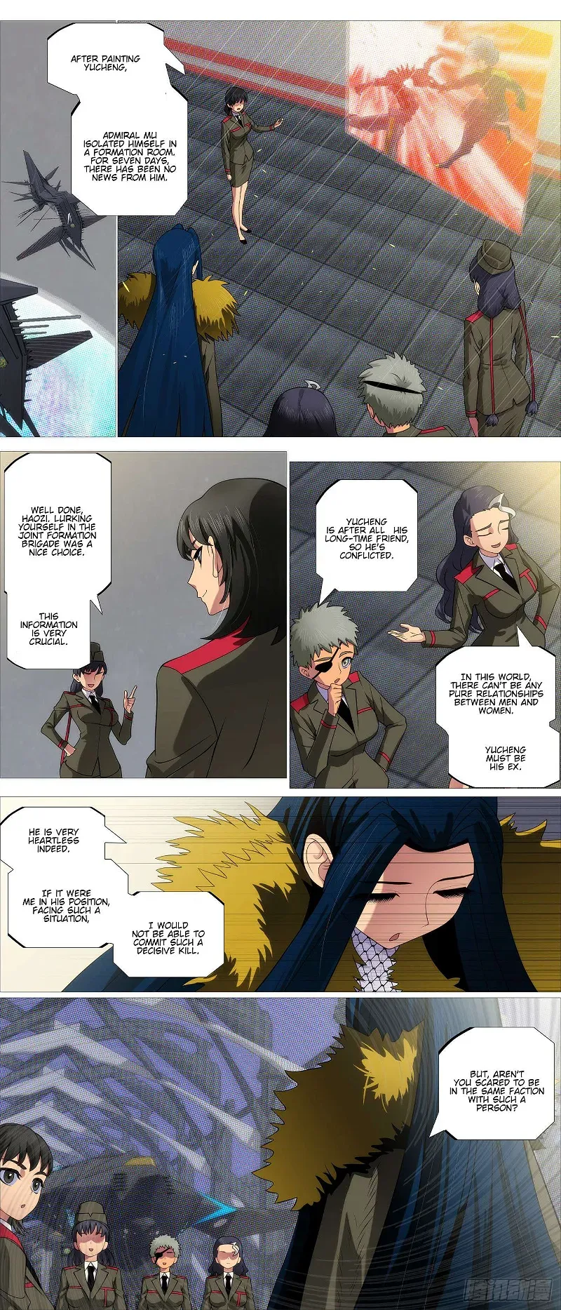 Iron Ladies Chapter 590 Online - página 4