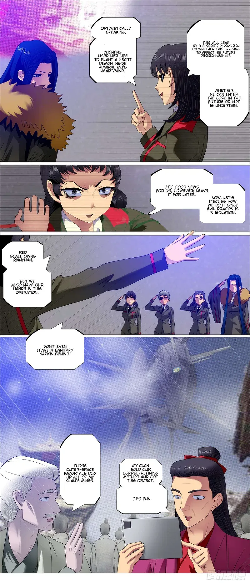 Iron Ladies Chapter 590 Online - página 5