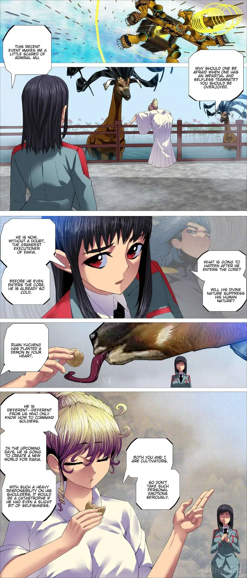 Iron Ladies Chapter 590 Online - página 6