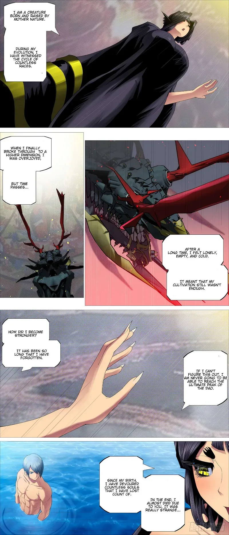Iron Ladies Chapter 590 Online - página 8
