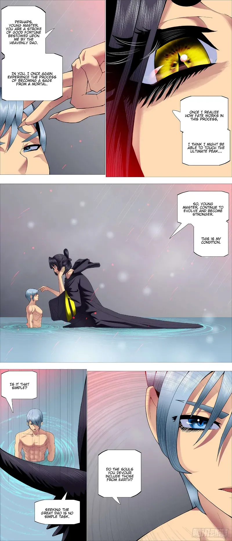 Iron Ladies Chapter 590 Online - página 9