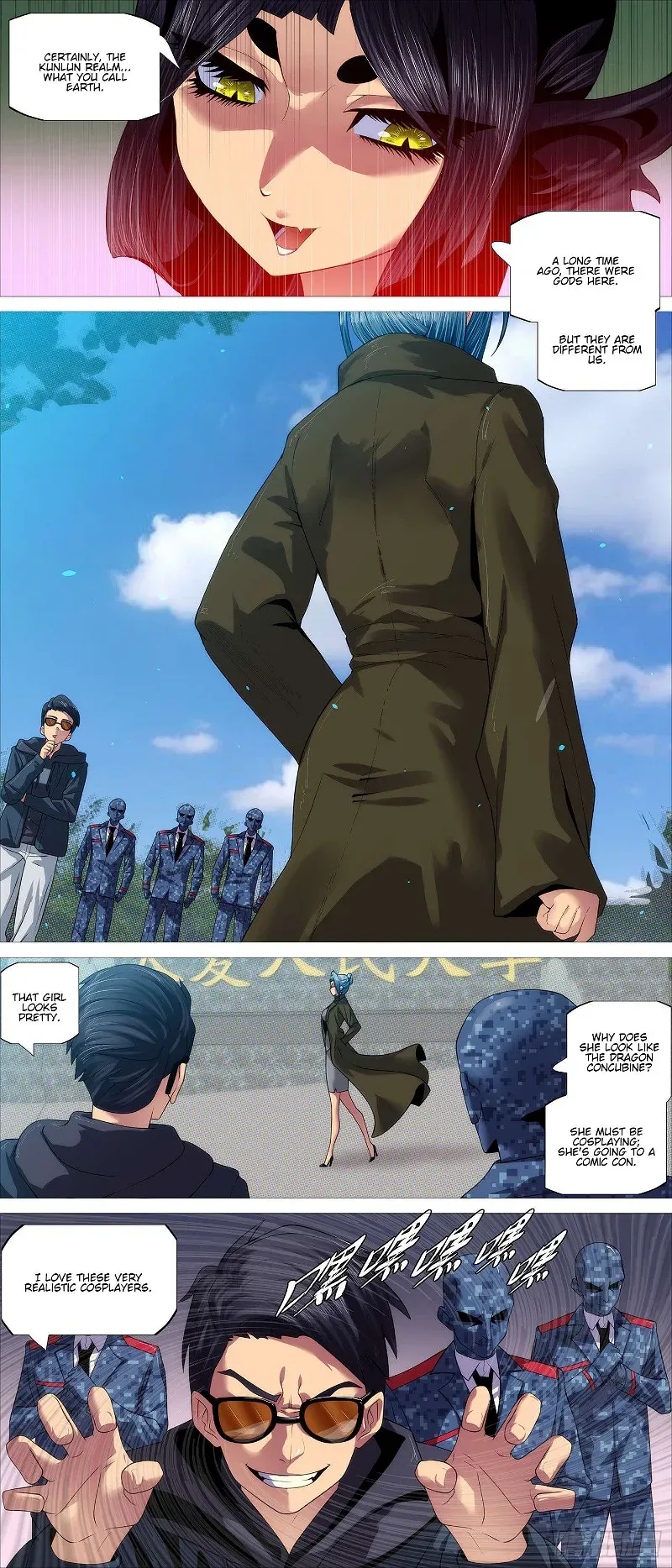 Iron Ladies Chapter 590 Online - página 10