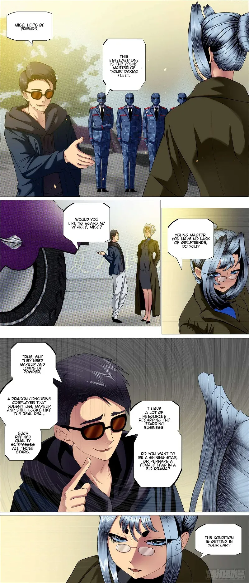 Iron Ladies Chapter 591 Online - página 2