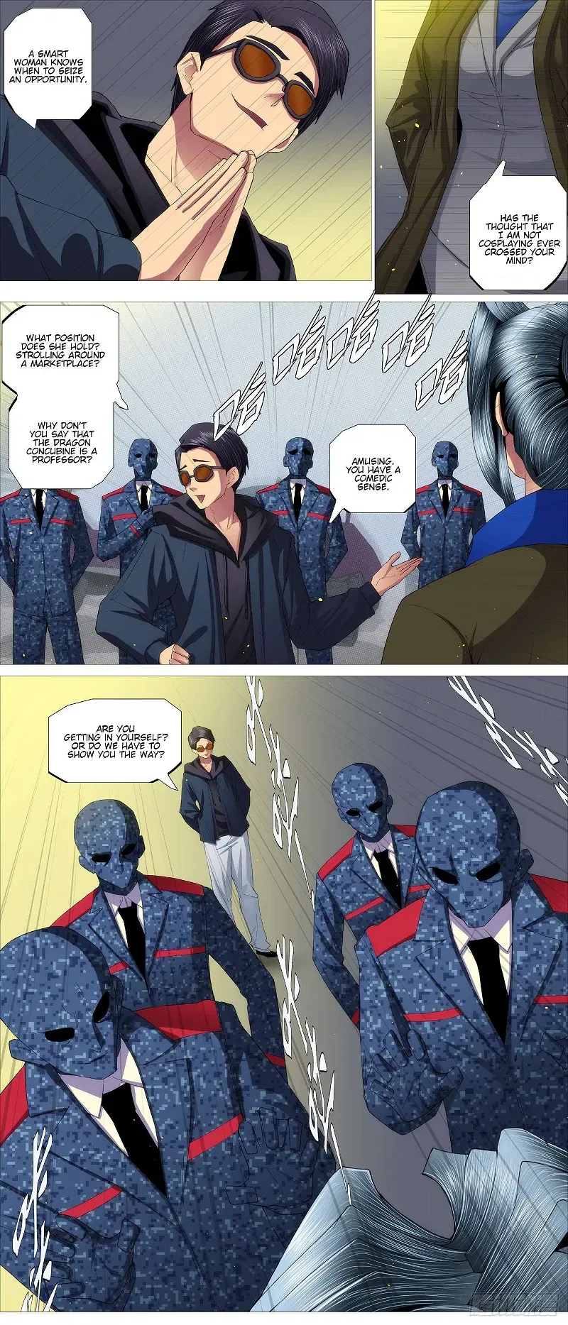 Iron Ladies Chapter 591 Online - página 3