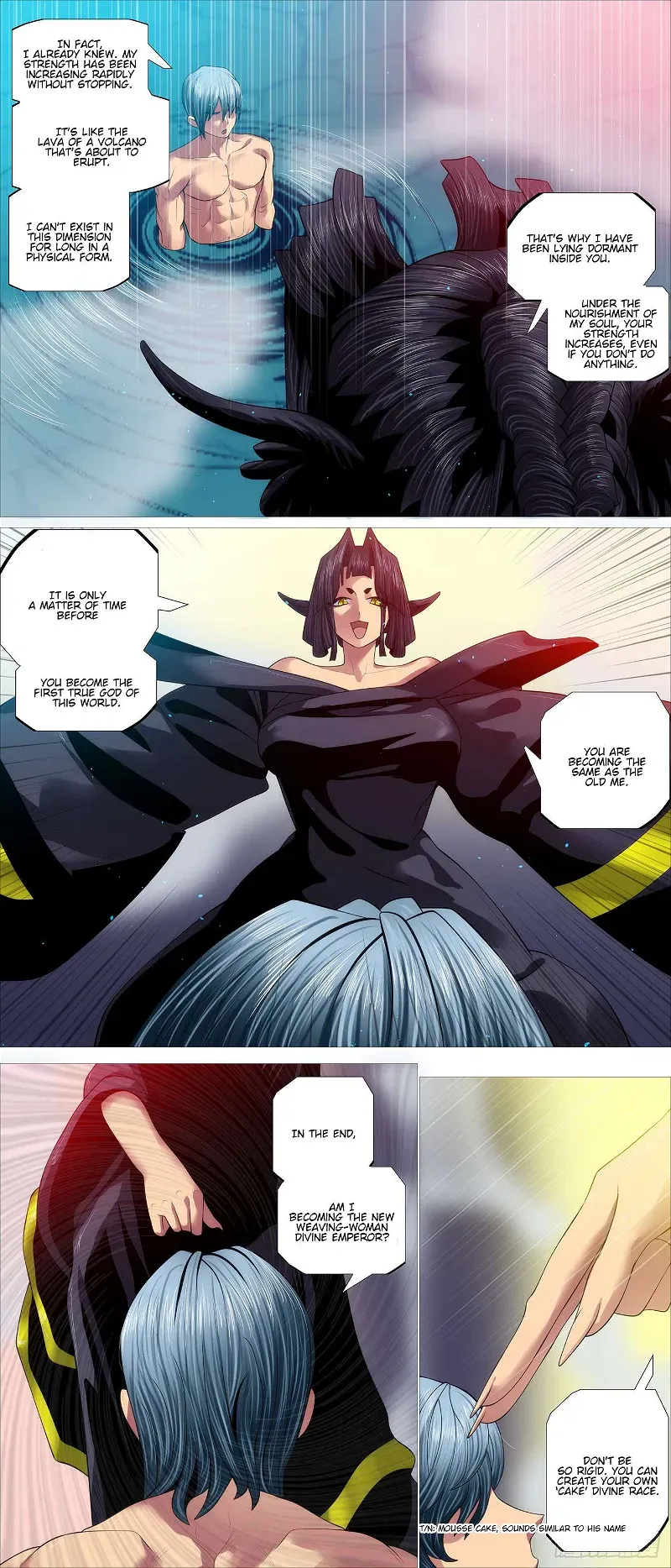 Iron Ladies Chapter 591 Online - página 4
