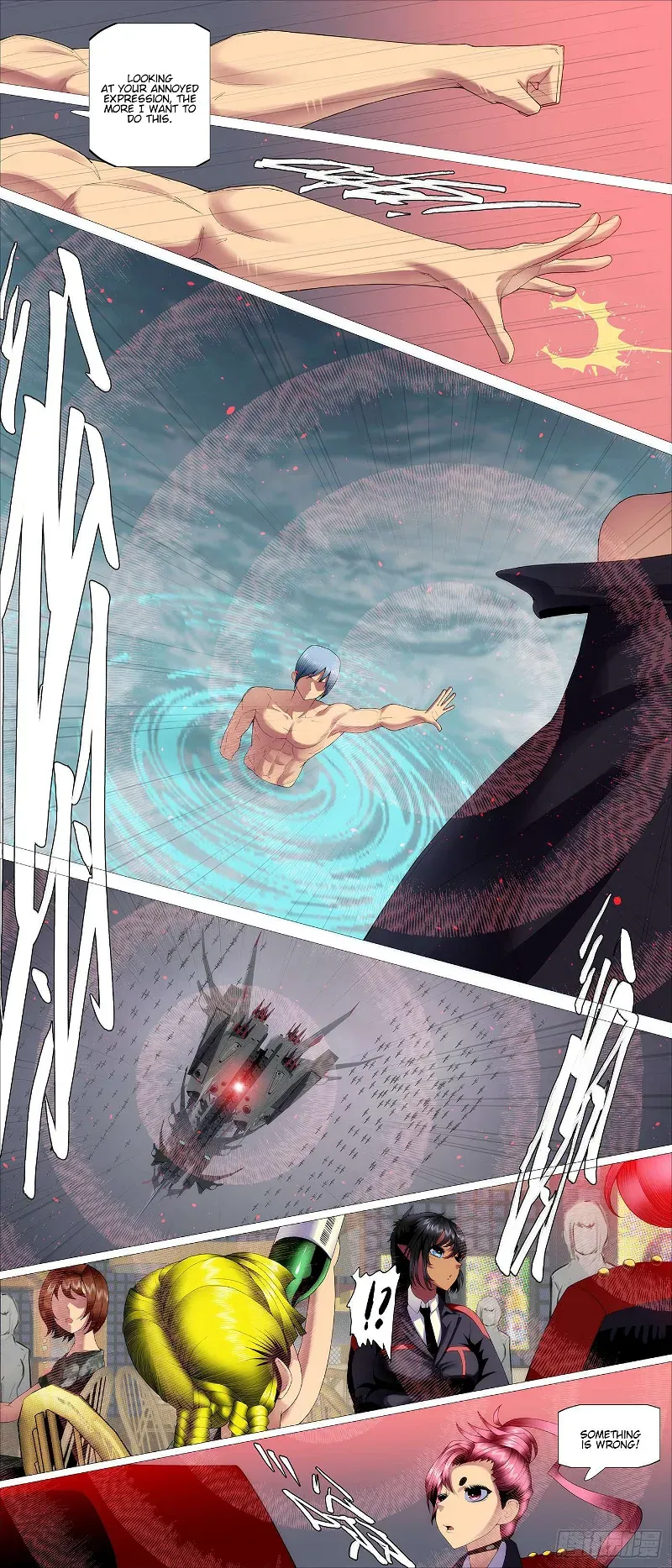 Iron Ladies Chapter 591 Online - página 7