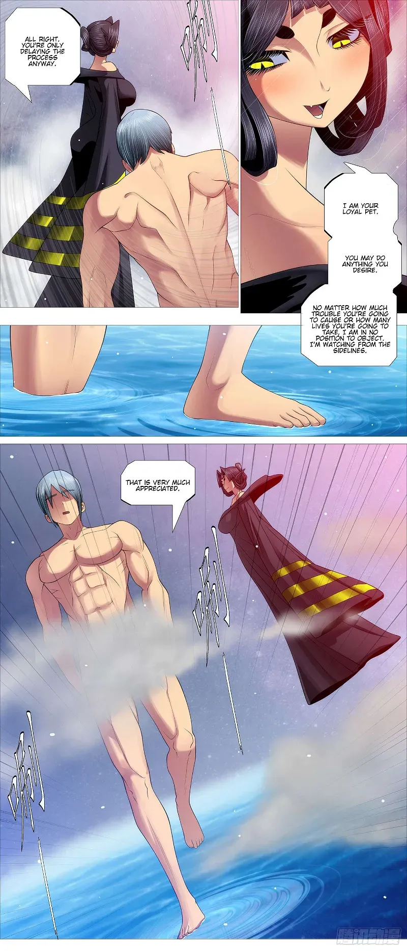Iron Ladies Chapter 591 Online - página 8