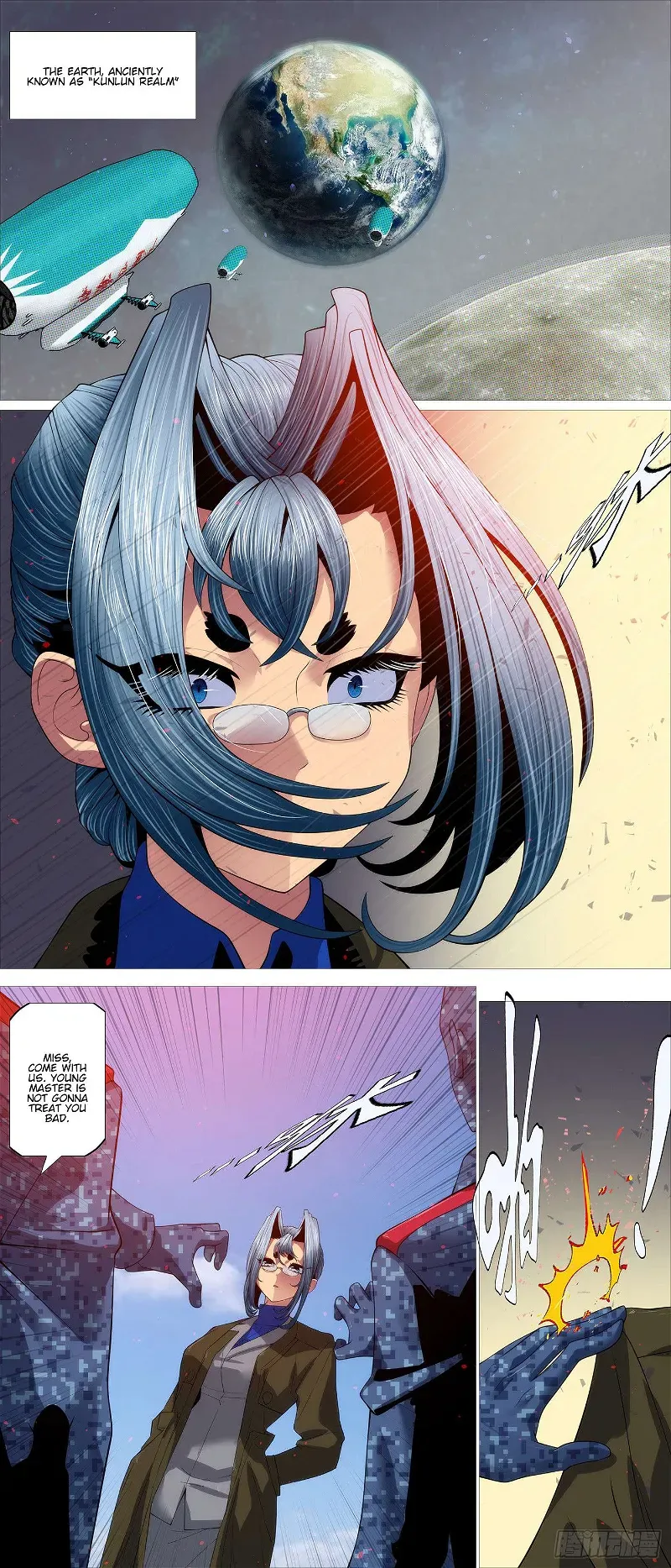 Iron Ladies Chapter 591 Online - página 9