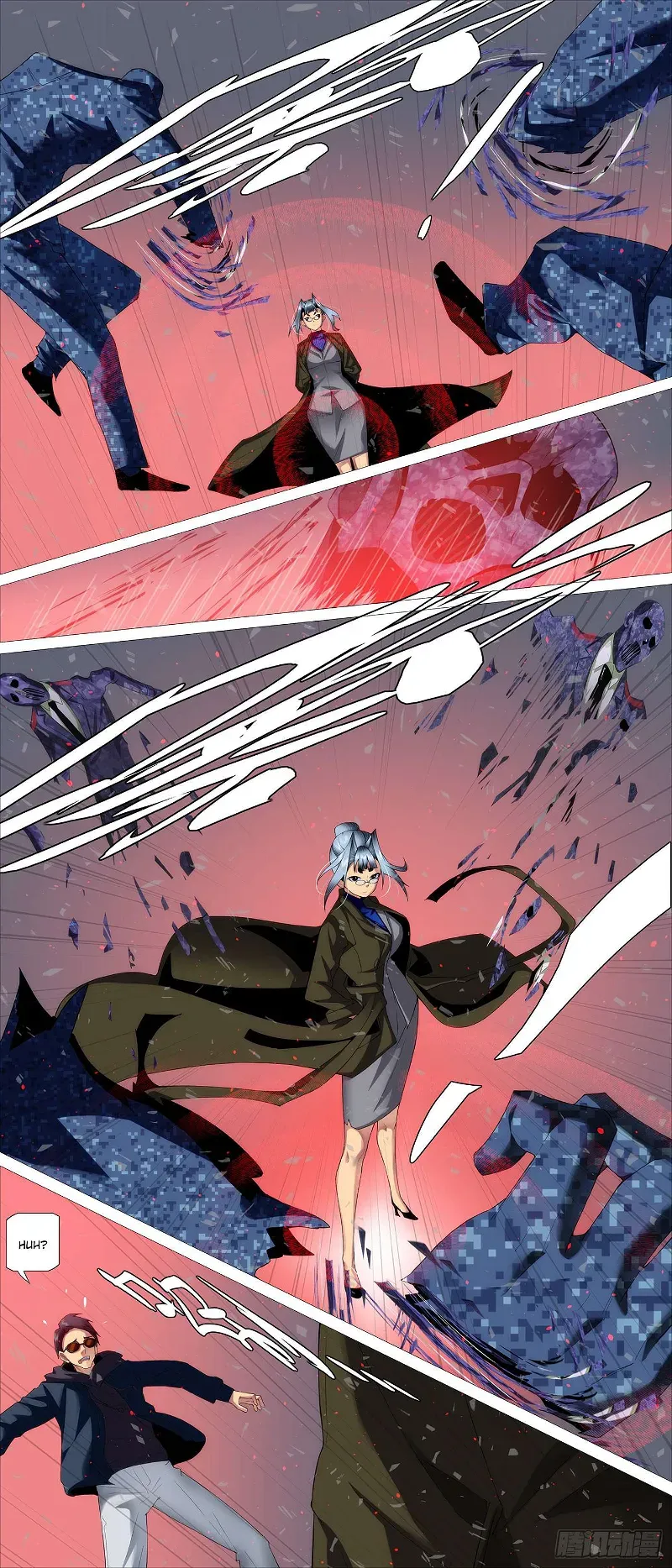 Iron Ladies Chapter 591 Online - página 10