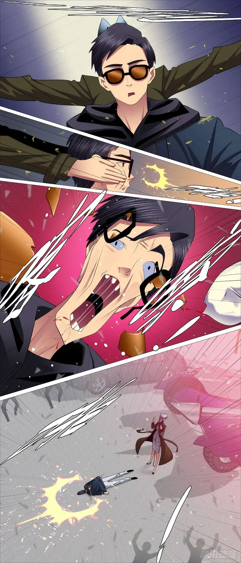 Iron Ladies Chapter 591 Online - página 11