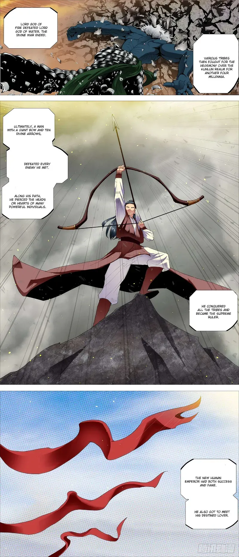Iron Ladies Chapter 592 Online - página 1