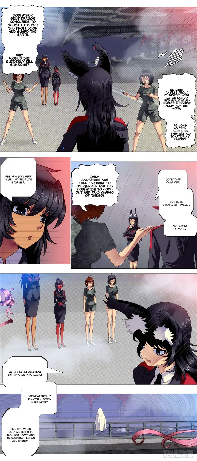 Iron Ladies Chapter 592 Online - página 5