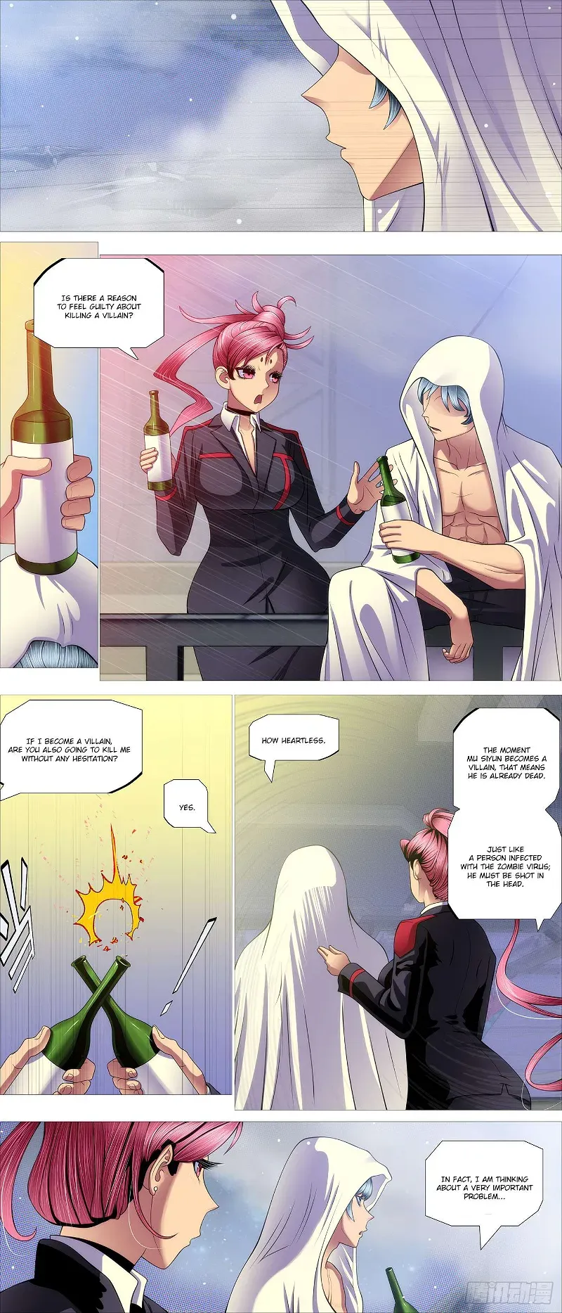 Iron Ladies Chapter 592 Online - página 6