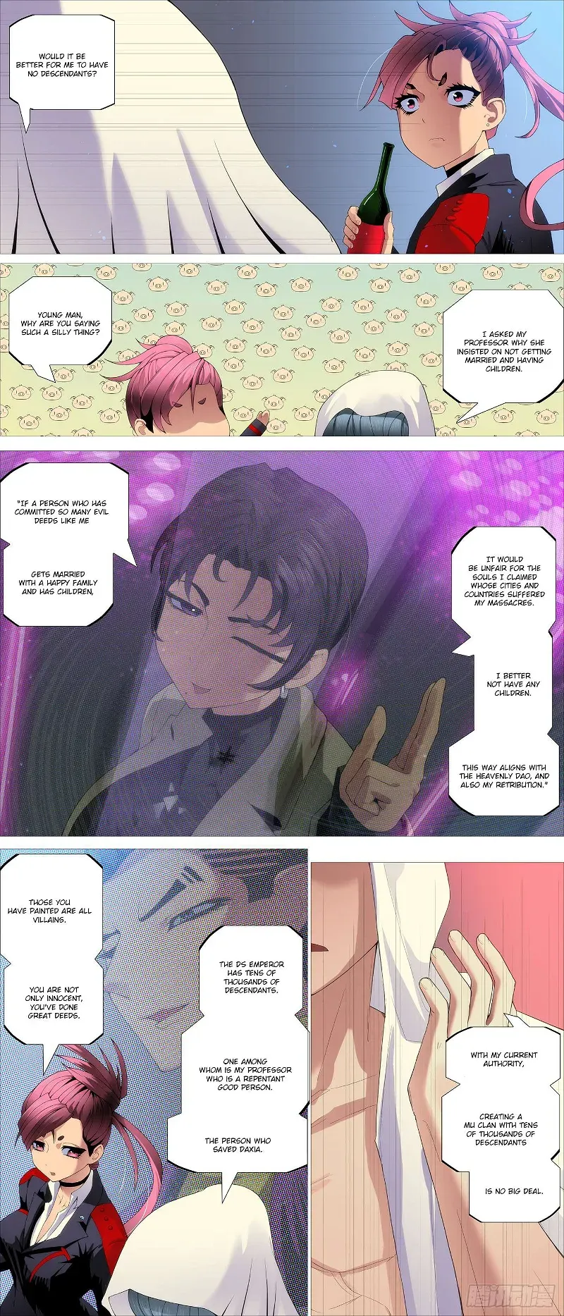Iron Ladies Chapter 592 Online - página 7