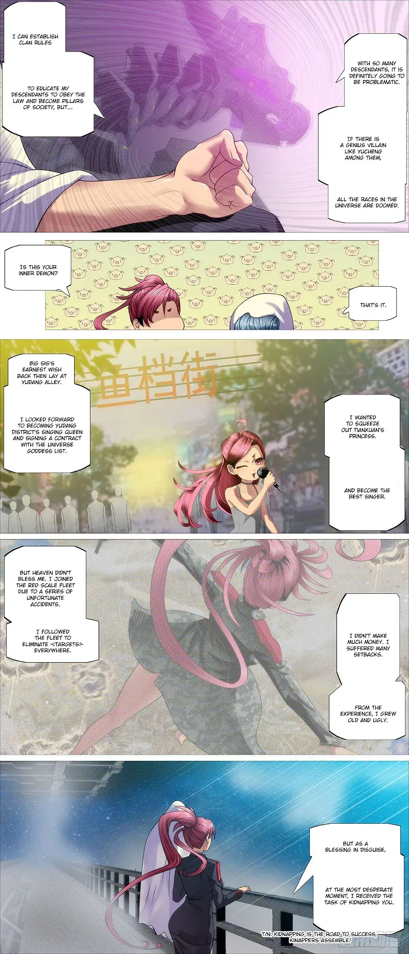 Iron Ladies Chapter 592 Online - página 8