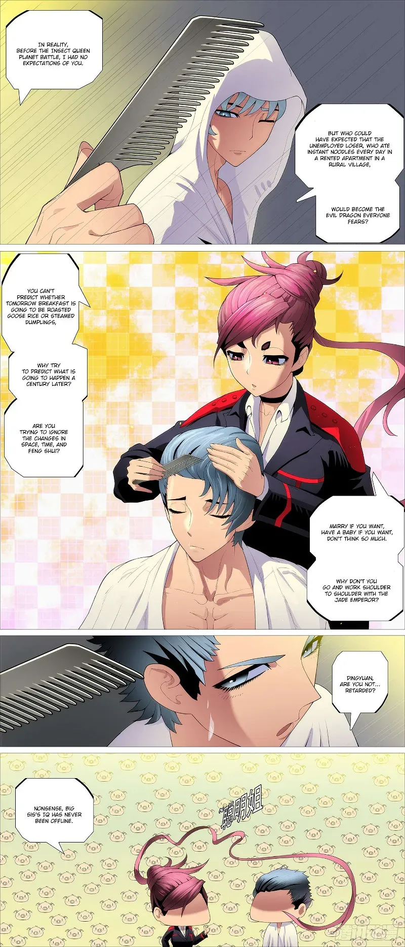 Iron Ladies Chapter 592 Online - página 9