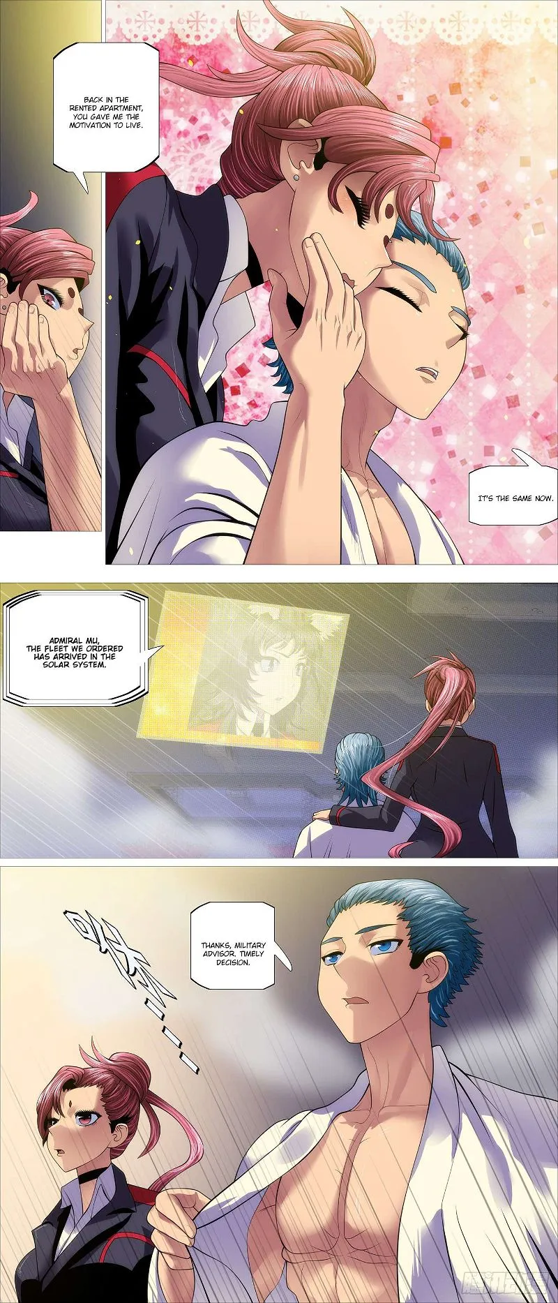 Iron Ladies Chapter 592 Online - página 10