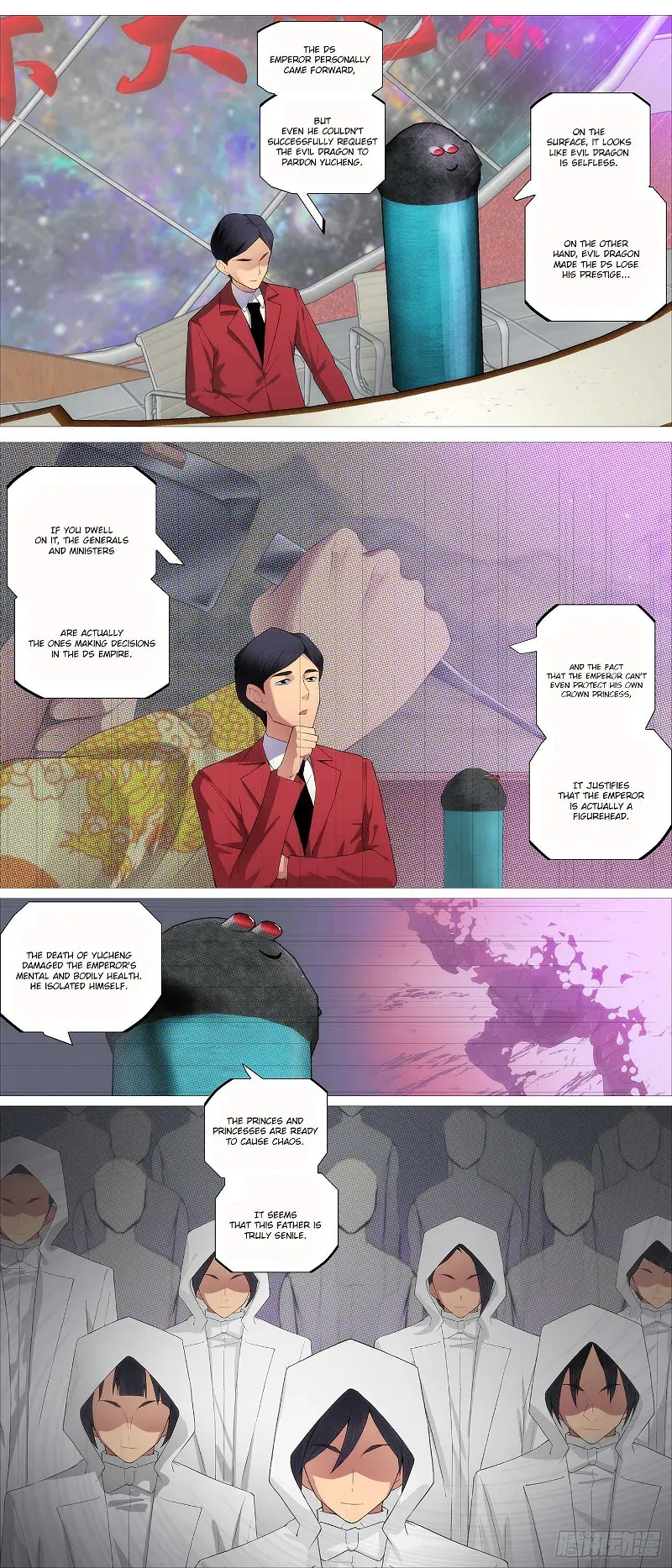 Iron Ladies Chapter 593 Online - página 4