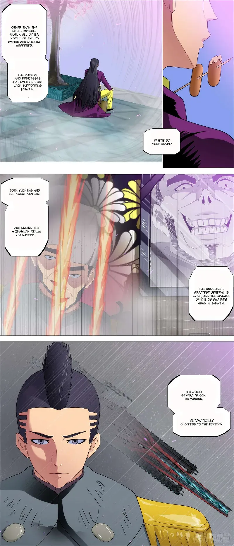 Iron Ladies Chapter 593 Online - página 5