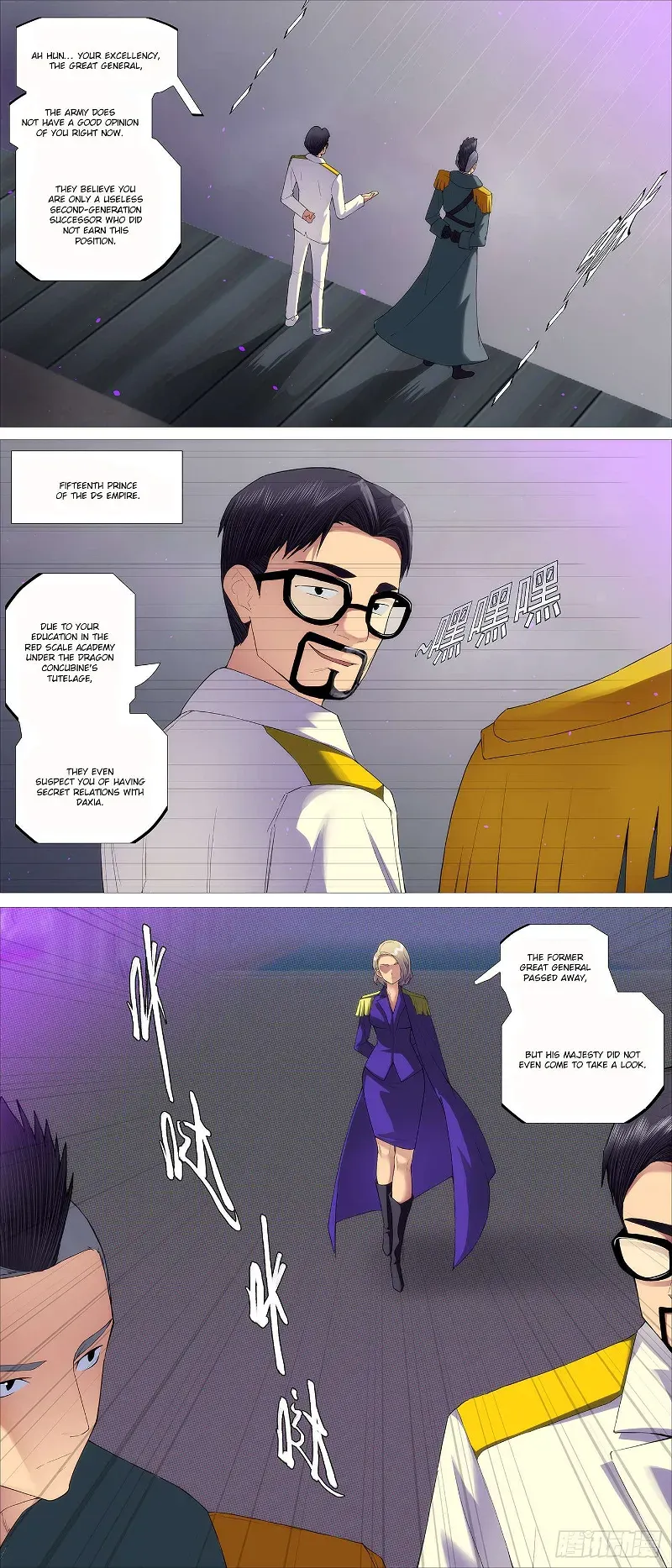 Iron Ladies Chapter 593 Online - página 6