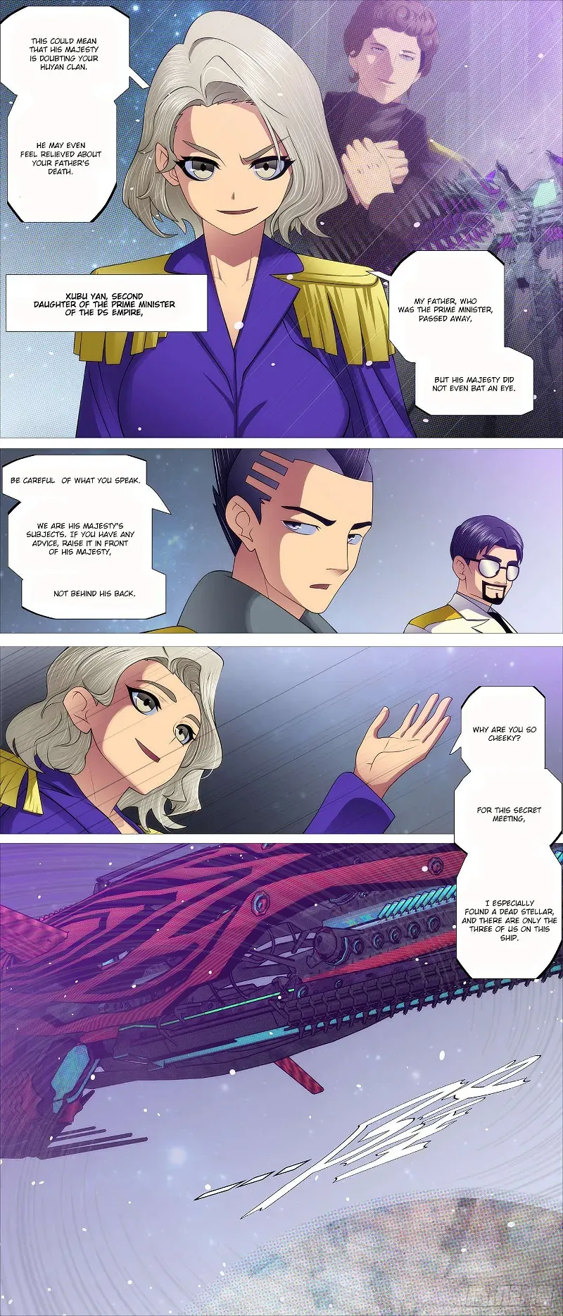 Iron Ladies Chapter 593 Online - página 7