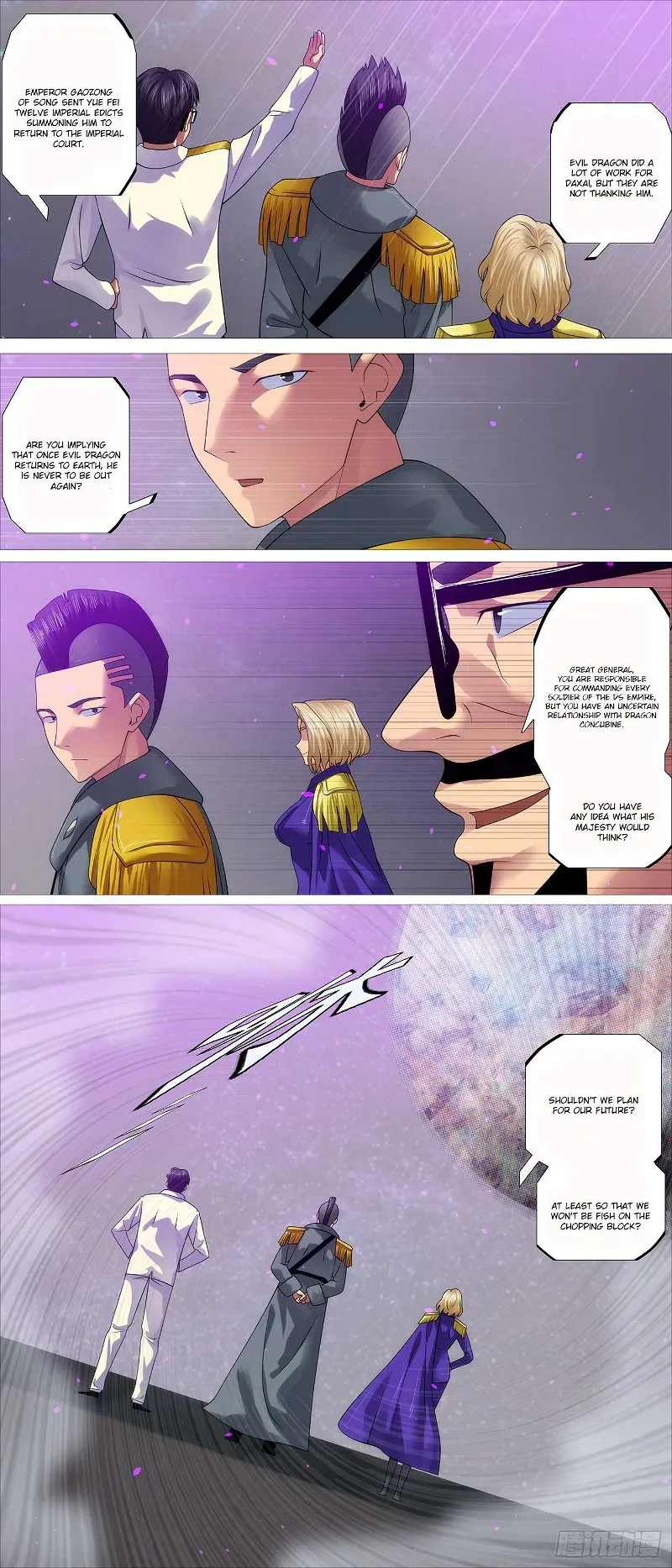 Iron Ladies Chapter 593 Online - página 9