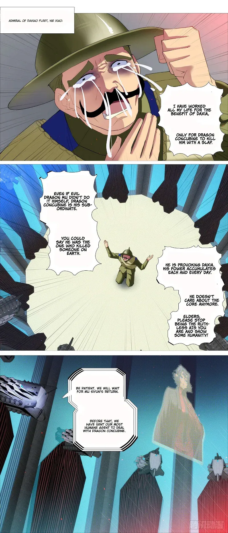 Iron Ladies Chapter 593 Online - página 10