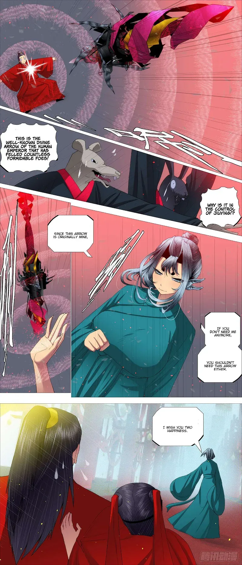 Iron Ladies Chapter 594 Online - página 3