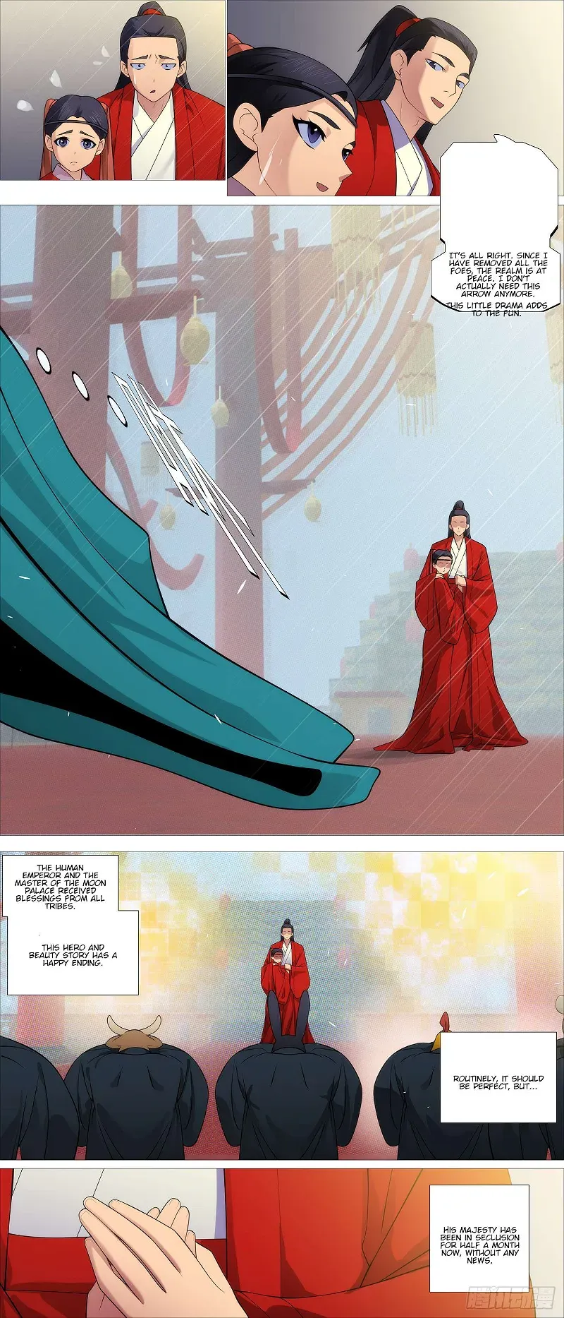 Iron Ladies Chapter 594 Online - página 4