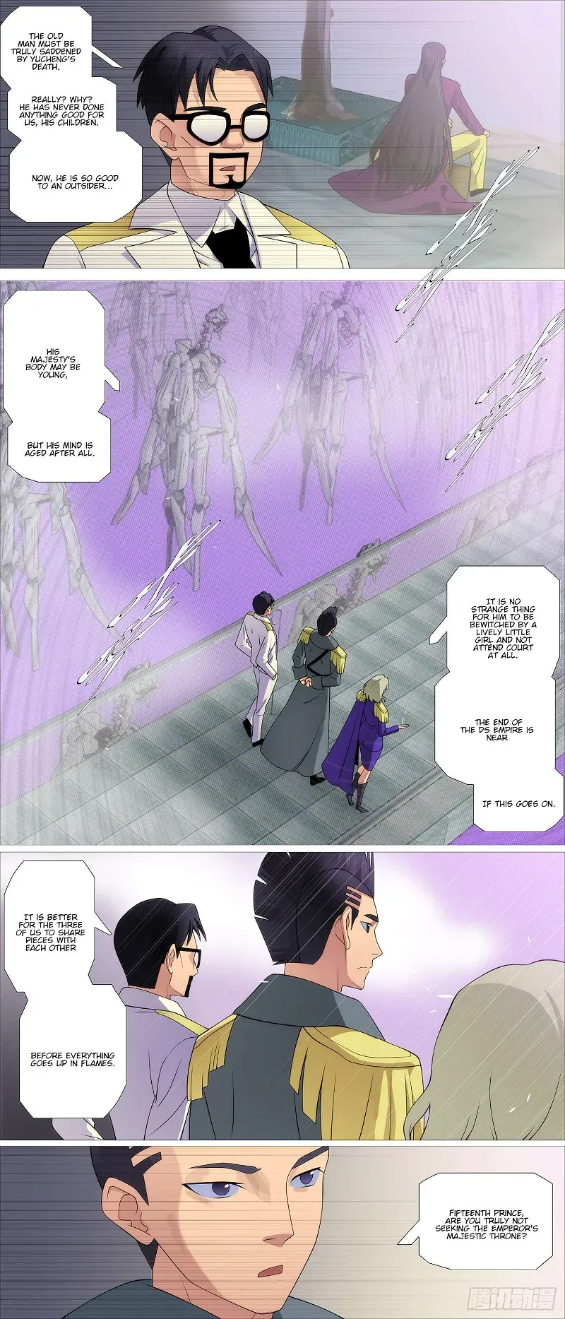 Iron Ladies Chapter 594 Online - página 5